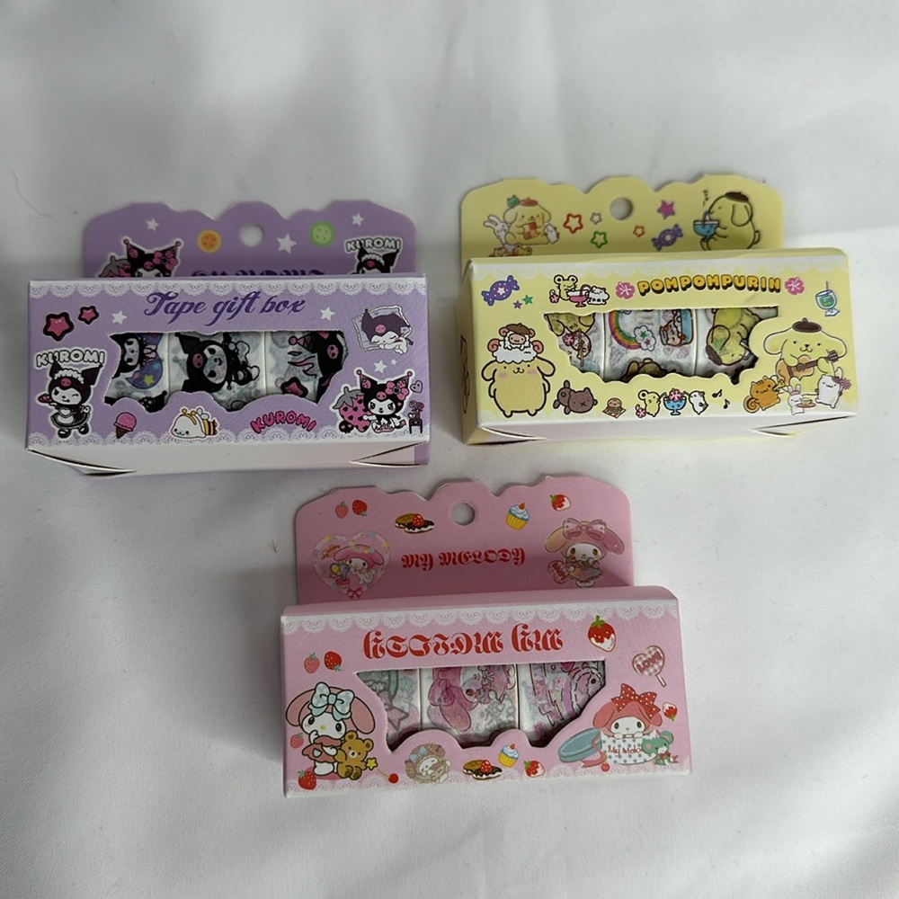 Sanrio Tape Gift Box - Picture 12 of 13